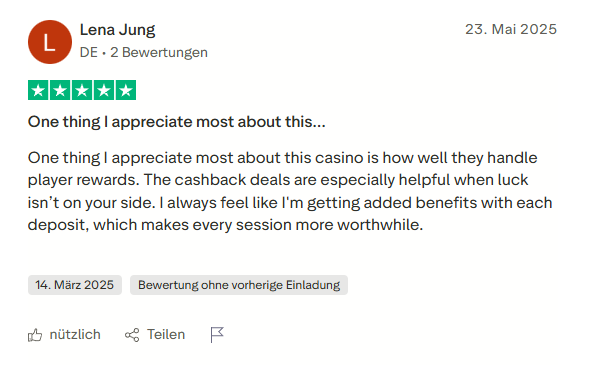 WinShark Casino Interface 7